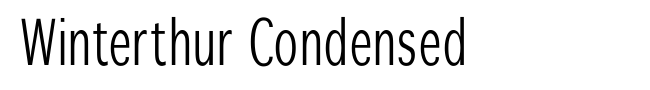 Winterthur Condensed