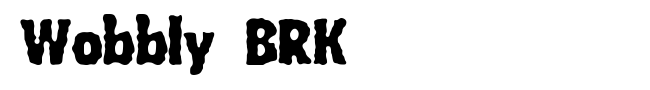 Wobbly BRK