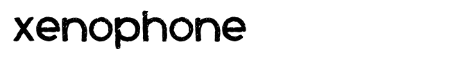Xenophone