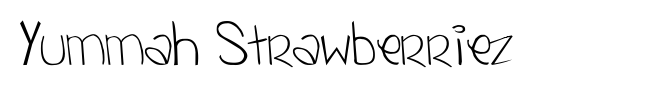 Yummah Strawberriez