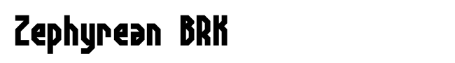 Zephyrean BRK