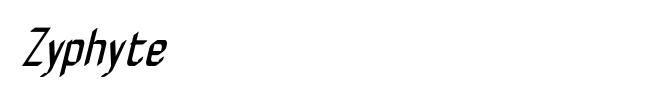Zyphyte